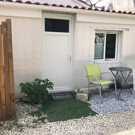 Le Studio Au Calme A Royan Buitenkant foto